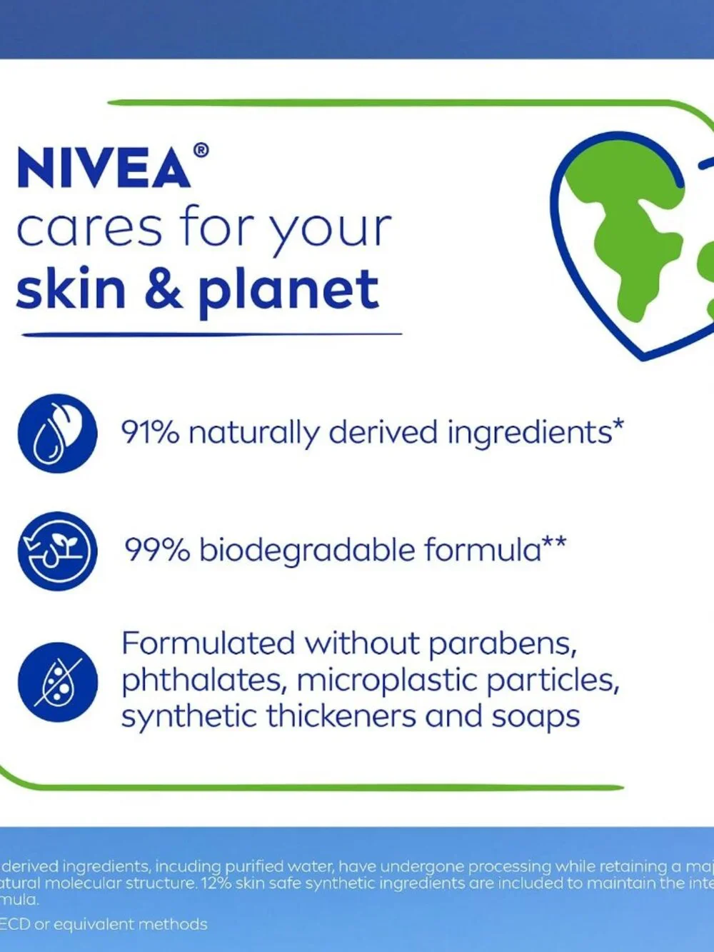 NIVEA Pampering Coconut and Almond Milk Body Wash, Multipack, 3 x 20 FL OZ